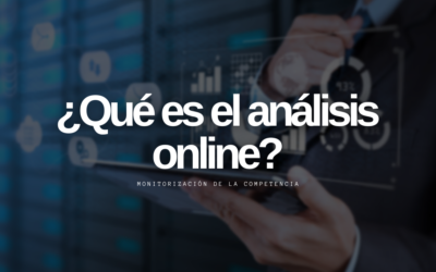 ¿Qué es el análisis online?