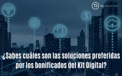 ¿Sabes cuáles son las soluciones preferidas por los bonificados del Kit Digital?